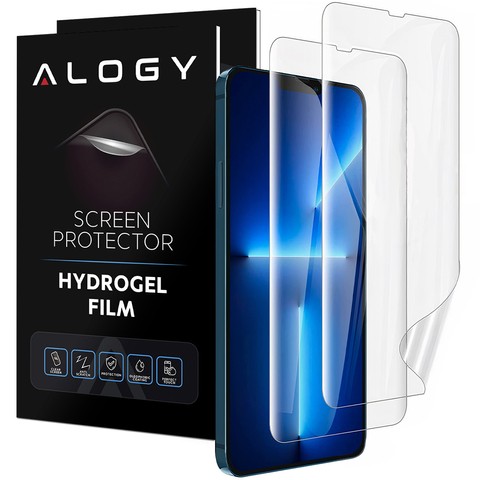 2x Folia Hydrożelowa Alogy Hydrogel Film ochronna powłoka na telefon do Realme X50 Pro