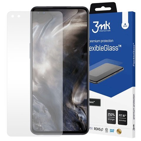 3mk Szkło ochronne hybrydowe Flexible Glass 7H do Oneplus Nord