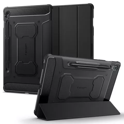 Etui Spigen Rugged Armor ”Pro” do Samsung Galaxy Tab S9 FE 10.9 X510 / X516B Black