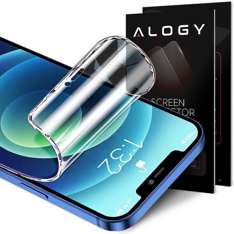 Folia ochronna Hydrożelowa hydrogel Alogy do Apple iPhone SE 2022