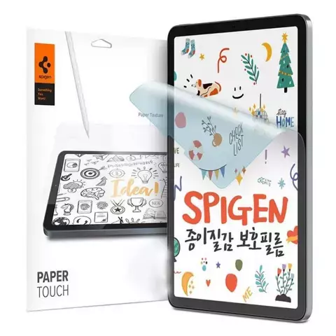 Folia ochronna Spigen Paper Touch Foil na ekran do Apple iPad Pro 12.9 2020 / 2021 / 2022 Matte Clear